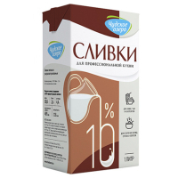 Сливки Чудское озеро 10% 1л.