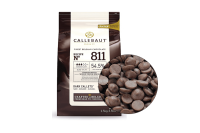 Шоколад Callebaut темный диски 2.5кг.